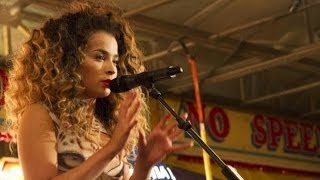 Ella Eyre  Alone Too Live Stripped Back Version [upl. by Mit]