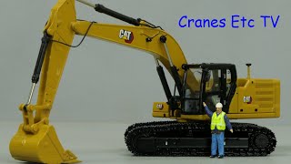 Diecast Masters Caterpillar 330 Excavator by Cranes Etc TV [upl. by Roye994]