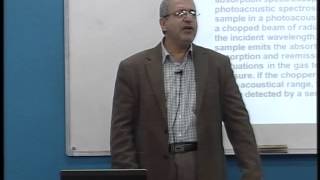 Lecture 28 Applications of UVVis Absorption Soectroscopy4 Molecular Luminescence Spectroscopy1 [upl. by Ferrel]