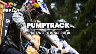 REPLAY Crankworx Innsbruck Pump Track Challenge 2023 [upl. by Kcirre]