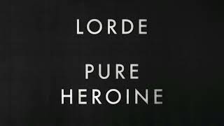 Lorde  Ribs Instrumental [upl. by Eldreeda]