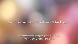 SHINee 사랑의 길 Loves Way lyrics Eng  Rom  Han [upl. by Yorick]