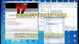IMMOFF17  EDC17 MED17 EEPROM  FLASH  CSK [upl. by Attena]