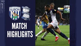 West Bromwich Albion v Birmingham City highlights [upl. by Vail537]