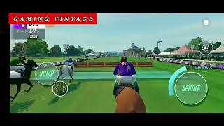 Pro Steeplechase 🐎 🐎rivalstarshorseracing Rival stars horse racing [upl. by Partridge]