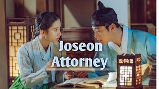 Korean drama Joseon Attorney Hndi Review 2024💞Joseon Attorney Hndi Dubbed viralvideo tranding [upl. by Noirb]