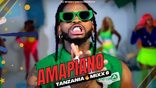 BEST TANZANIA AMAPIANO 2023 HOT🔥 VIDEO MIXX 6  DJ SPARKY KENYA DIAMONDENJOYHARMONIZEMARIOOZUCHU [upl. by Brinkema693]