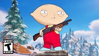 Why STEWIE Isnt In FORTNITE [upl. by Marabel895]