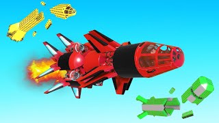 The MEGA ROCKET Build CHALLENGE Trailmakers [upl. by Lindholm846]