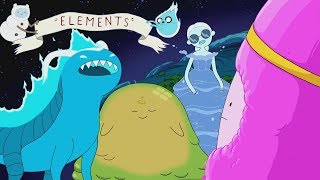 Elements Miniseries Megareview Adventure Time S9E2–9 [upl. by Eehc]