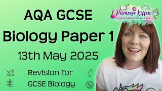 The whole of AQA GCSE Biology Paper 1 Revision  13th May 2025 [upl. by Tillie]