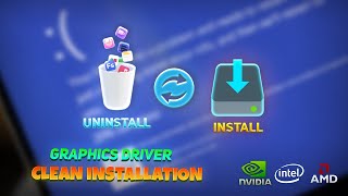 How to reinstall graphics or display drivers in PC  Intel Nvidia and AMD  Quick Installation [upl. by Neelrahs900]