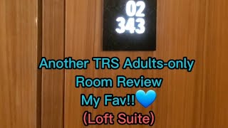 Beautiful Loft Suite At TRS Coral  My Favorite Mexico Adultsonly Resort [upl. by Rayner910]