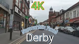 🇬🇧 drivingadventure  Normanton Road Derby  England UK 🇬🇧 [upl. by Aicek]