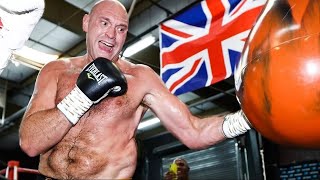 2023 Tyson Fury Training Motivation Workout [upl. by Ssalguod]