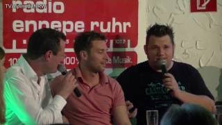 Philipp Kersting  Alles Ist gut Radio Ennepe Ruhr Talk am gleis mit Tom Hoppe 3062012 [upl. by Lleryt196]