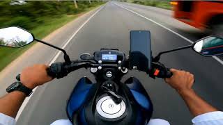 Yamaha FZS FI V3 Top Speed  122KMH  Bangladesh yamaha revsyourheart topspeed fzsv3bs6 [upl. by Atkinson696]