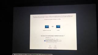 Tuto migrer des données sur son Mac via un PC mac sauvegarde Sans restaurer Son nordinateur [upl. by Vacuva]