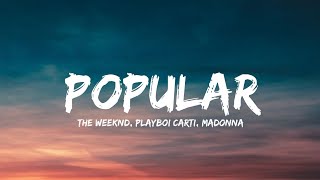 The Weeknd Playboi Carti Madonna  Popular [upl. by Elumas833]