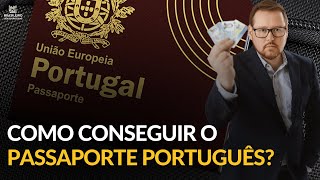 Como adquirir a cidadania Portuguesa Conheça o Golden Visa [upl. by Amethyst301]