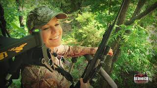 Groundhog Hunting Protect Food Plots And Test Your Shooting Skills 186 GrowingDeertv [upl. by Rellia]