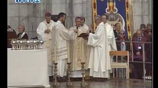 Pèlerinage du Rosaire  Messe du jeudi 03 octobre 2019 [upl. by Noxin]