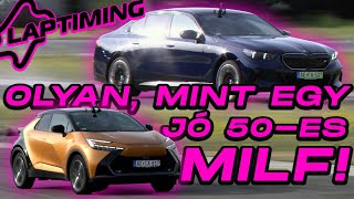 JANI ”Olyan mint egy jó 50es MILF”  BMW i5M60 vs Toyota CHR AWDi Laptiming Ep 332 [upl. by Ahsetel605]