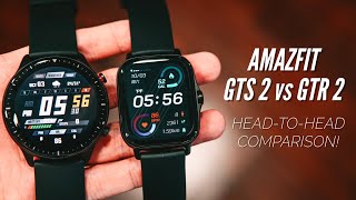 Amazfit GTS 2 vs Amazfit GTR 2 Which Is Better and Which Should You Buy [upl. by Georgeanne65]