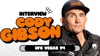 Cody Gibson wants to fight at UFC Paris then backpack through Europe [upl. by Midan]