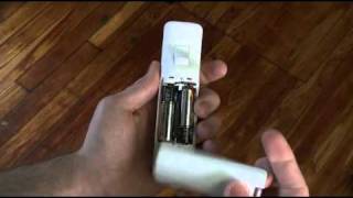 Connecting a Wiimote to your Wii [upl. by Melitta]