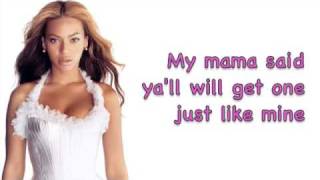 Beyonce  Daddy lyrics [upl. by Caresa]