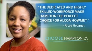 Choose Hampton Alcoa Howmet [upl. by Sutphin]