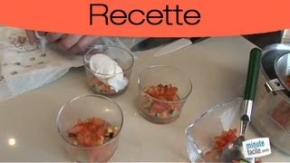 Étapes pour réaliser la recette de lœuf en gelée [upl. by Crosse351]