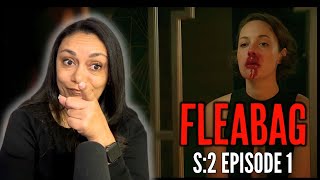 FLEABAG SEASON 2 EPISODE 1 REACTION [upl. by Rhodie]