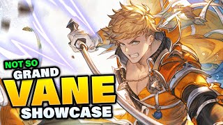 Canweevencallhim Grand Vane Wind Magna  Granblue Fantasy [upl. by Enaerb]