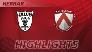 Falun  Linköping  Semifinal 37 [upl. by Tnahsarp]