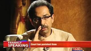 Frankly Speaking with Uddhav Thackeray The Full Interview [upl. by Kralc]