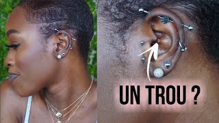 MES PIERCINGS PROBLEMATIQUES 😩🤦🏾‍♀️ [upl. by Eeryk]