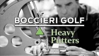 Heavy Putter from Boccieri Golf Video Proof [upl. by Bully]