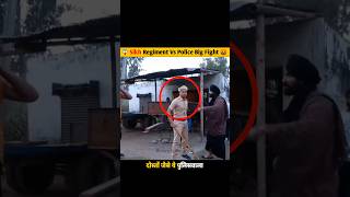 Shikh जवान से पंगा मत लेना 💯 shorts shortsfeed army crpf police [upl. by Asilim986]