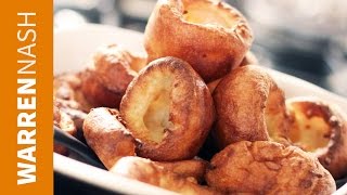 Yorkshire Pudding Recipe  In 60 seconds  Recipes by Warren Nash [upl. by Albina510]