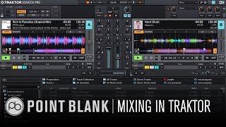 Traktor DJ Tutorial Traktor for Beginners Part 2 Mixing [upl. by Eillil243]