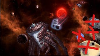 Stellaris 26  We throw rocks  part 2  a Calamitous birth hivemind playthrough [upl. by Ahsel]