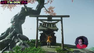 Ghost Of Tsushima PC  Winding Mountain Shrine EP39 [upl. by Nnaeerb]