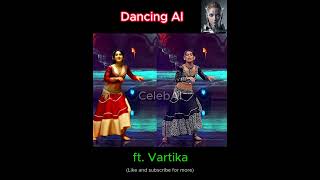 No way Vartika 😮😮 ai trending bollywood vartikajha viral dance india fyp topdance [upl. by Nove]