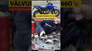 VOCÊ JÁ VIU UM MOTOR DE XT660 ABERTO🤔🚀canalmaori250 yamaha automobile motorcycle memes suzuki [upl. by Teresita]