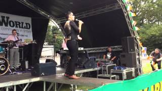 John McNicholl singing I Will Love You All My Life At The 20th Crawley Irish Festival 300815 [upl. by Art]