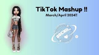 TikTok Mashup MarchApril 2024 NOT CLEAN [upl. by Zonda]