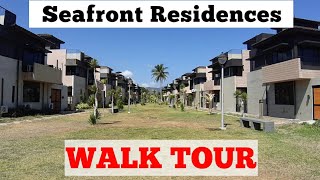 Seafront Residences WALK TOUR [upl. by Acirtal126]