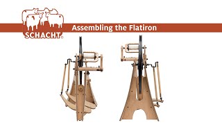 Assembling the Flatiron Spinning Wheel [upl. by Iat]